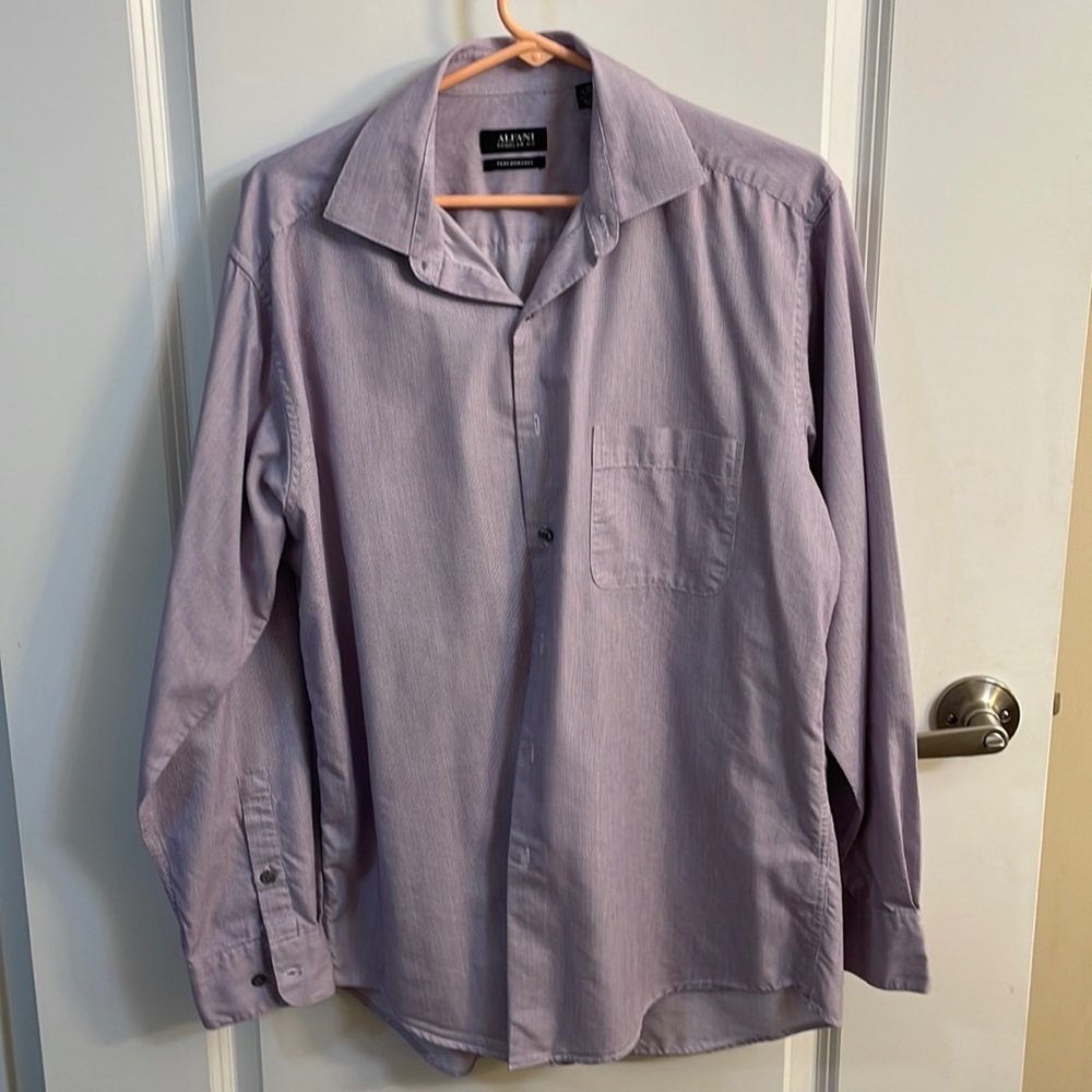 Men’s Alfani Performance Dress Shirt